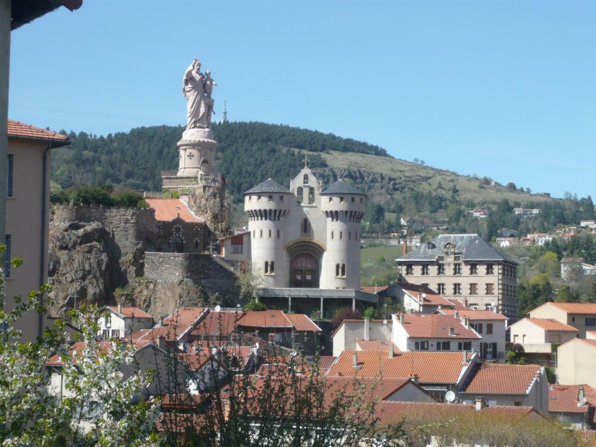 Apartament Le Petit Dyke Le Puy-en-Velay Zewnętrze zdjęcie
