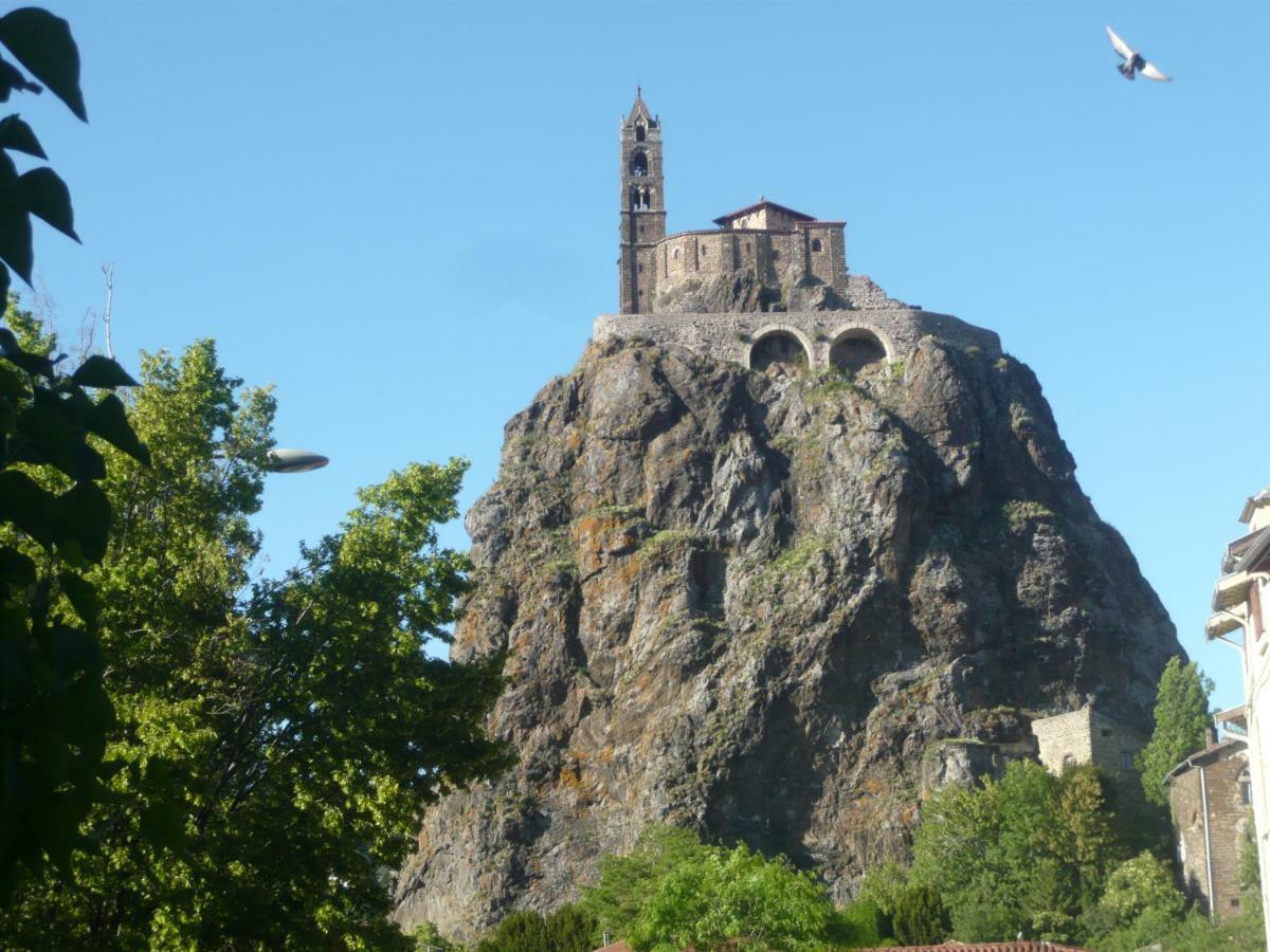 Apartament Le Petit Dyke Le Puy-en-Velay Zewnętrze zdjęcie